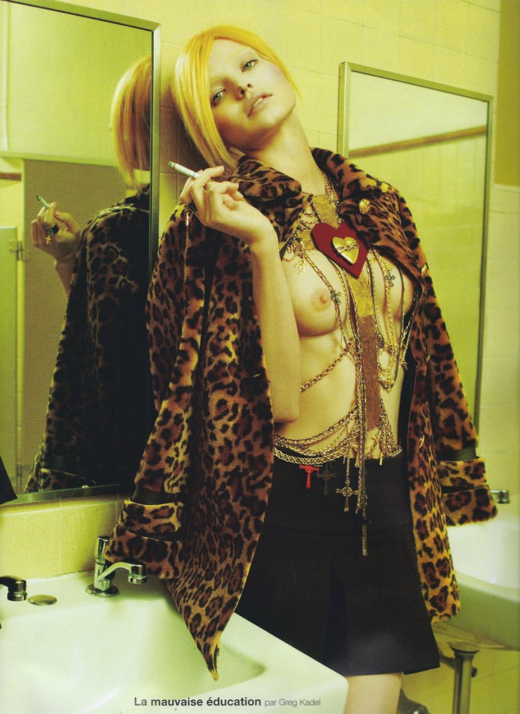 Smile: Miranda Kerr in Numero